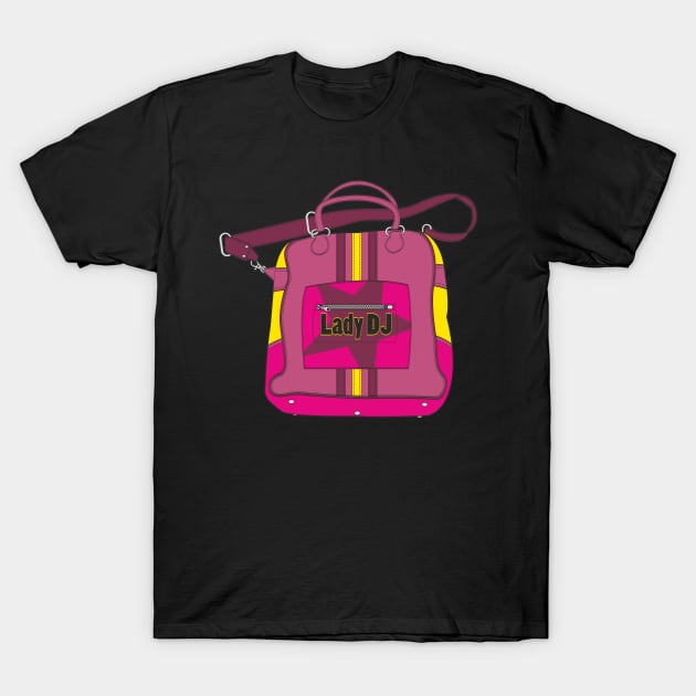 Woman Bag T-Shirt by ilhnklv